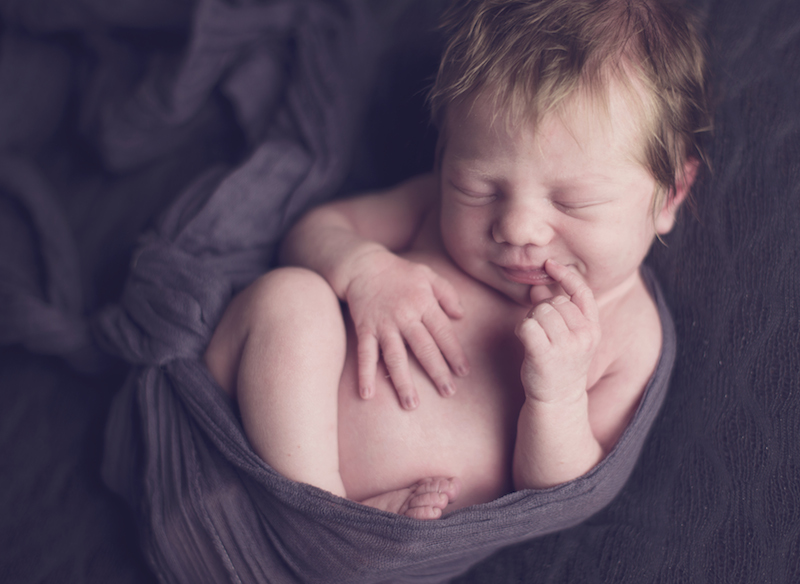 Neugeborenes Kind Fotografie